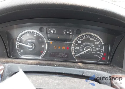 2009 Lincoln Mks из США, поврежденный, VIN 1LNHM93R19G611743